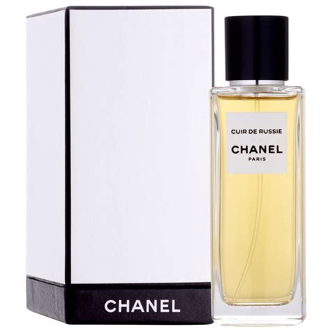 chanel cuir de russie eau de toilette|chanel russian leather.